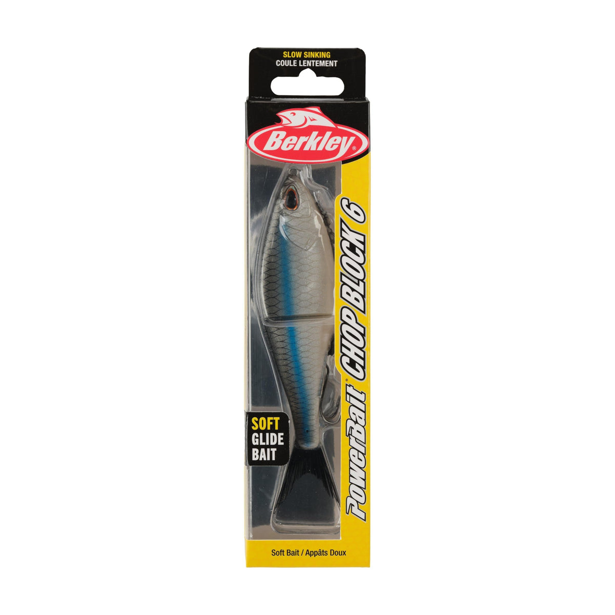 PowerBait Chop Block Fishing Soft Bait (Hitch / 6 in - 1 oz)