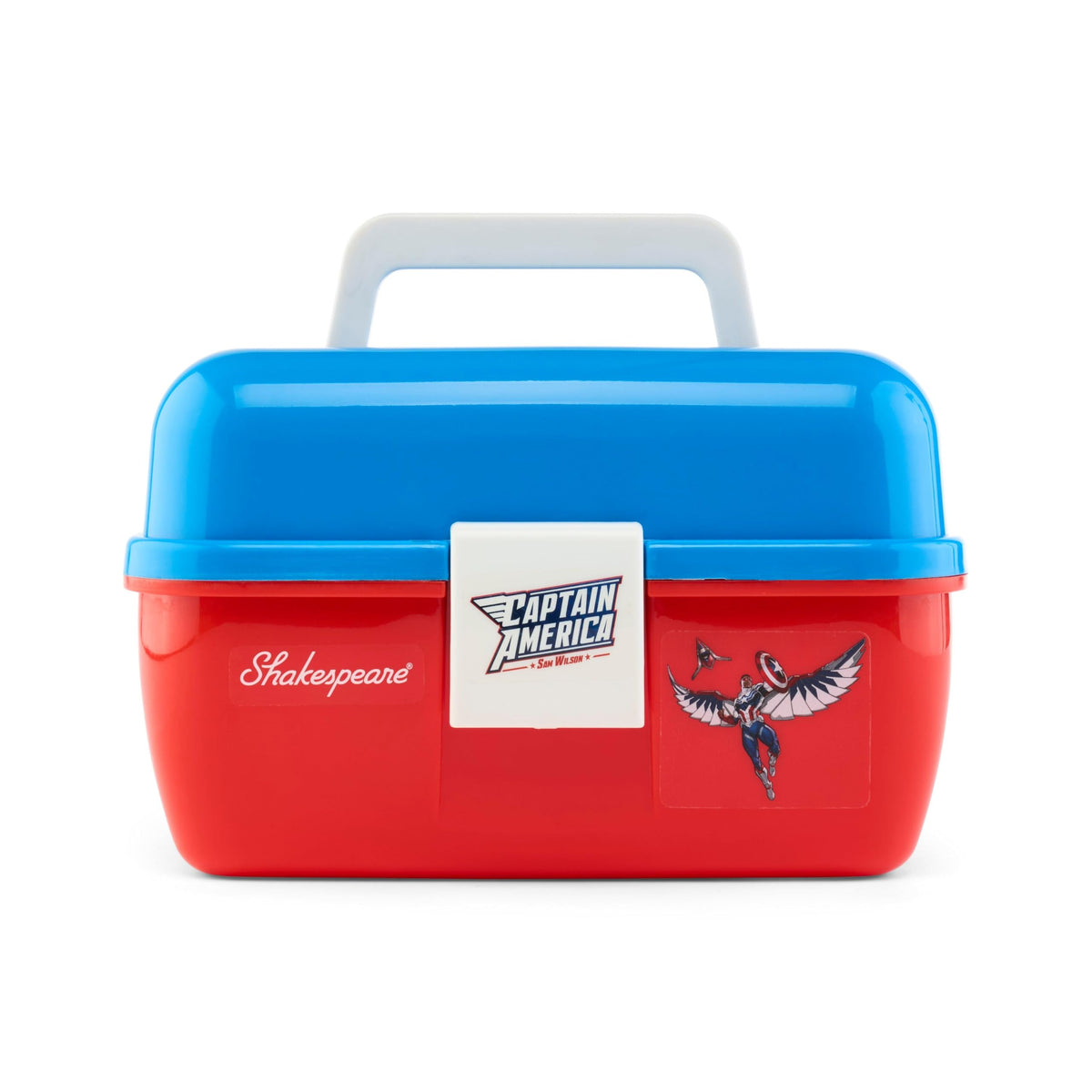 Marvel Captain America Kids Fishing Set (Marvel Captain America 7pc Kit)