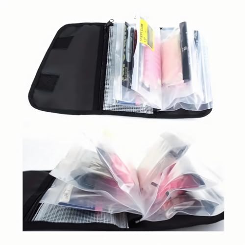 1pc Premium Soft Bait Storage Bag