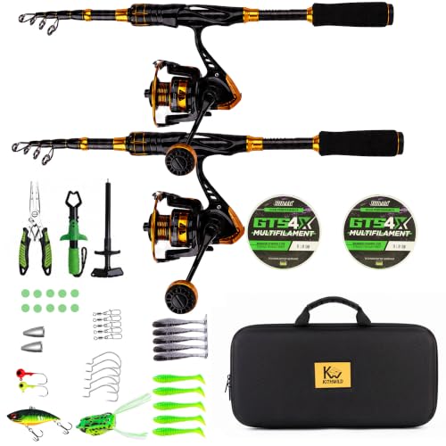 Telescopic Fishing Combo