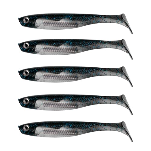 Paddle Tail Swimbait Fishing Lures for Bass Fishing
