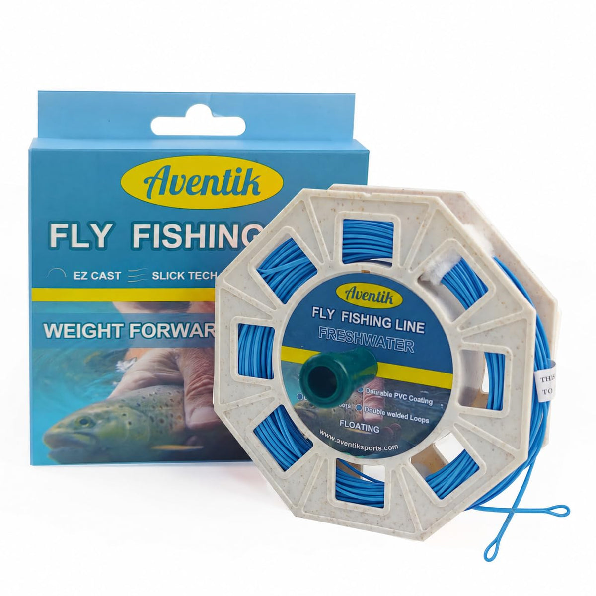 ProWeight WF Floating Fly Line with Welded Loops (Sky Blue / 7F)