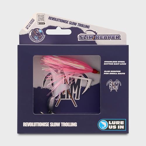 Dead Bait Trolling Lure (Pearl White / Small)