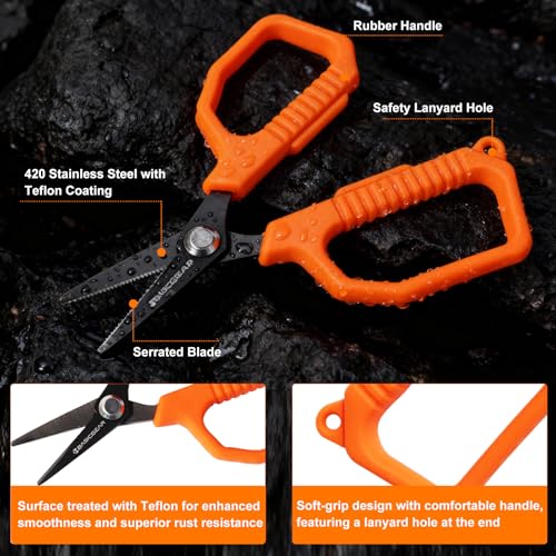 Fishing Tool Kit (Orange)