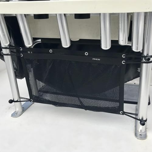 Boat Storage Bag Marine Suspended Storage Comparments Mesh Storage Bag (1 Pocket)