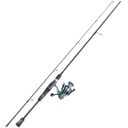 Fishing Rod Reel Combo (Spinning Combo / 6'0"Medium-Fast)