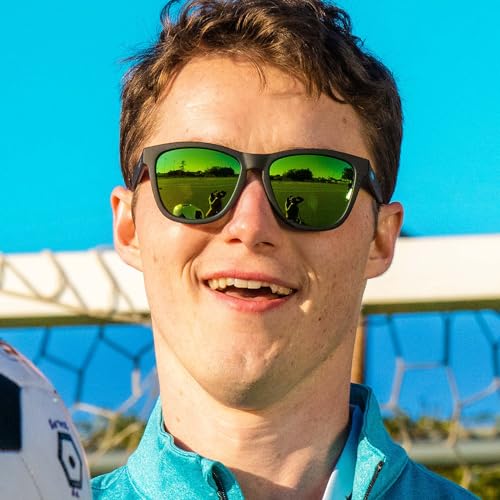 Vincent's Absinthe Night Terrors Polarized Sunglasses for Men & Women