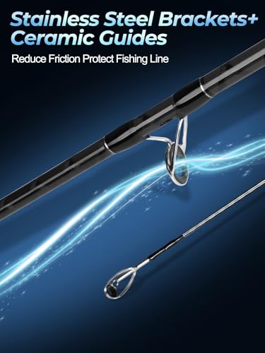 Fishing Rods Fishing Pole & Reel Combos for Freshwater Fishing