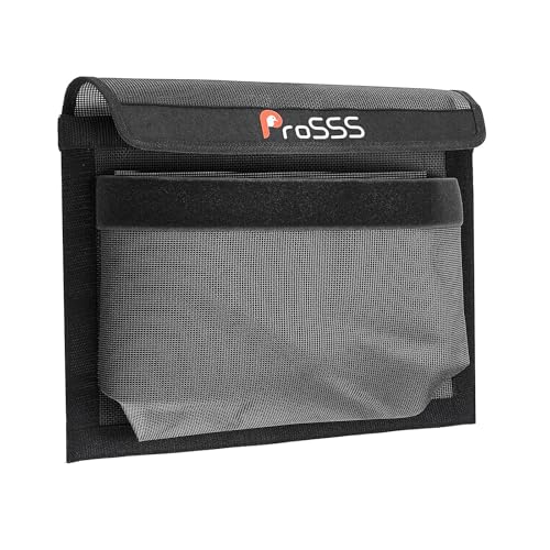 Boat Storage Mesh Bag with Secure Closure Flap
