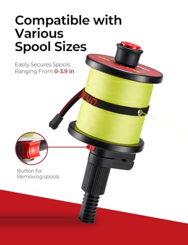 Speed E Fishing Line Spooler