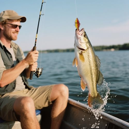 5PCS Glide Bait Fishing Lures Kit (5b)