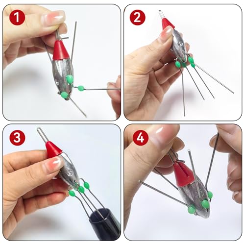 Sputnik Sinker Weights (5pcs-4oz)