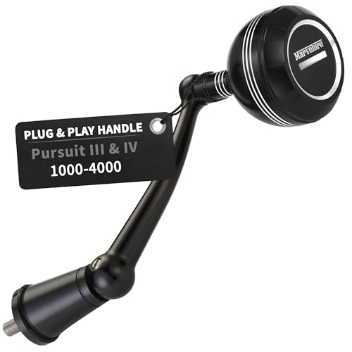 Foldable Power Handle for Penn Pursuit III IV