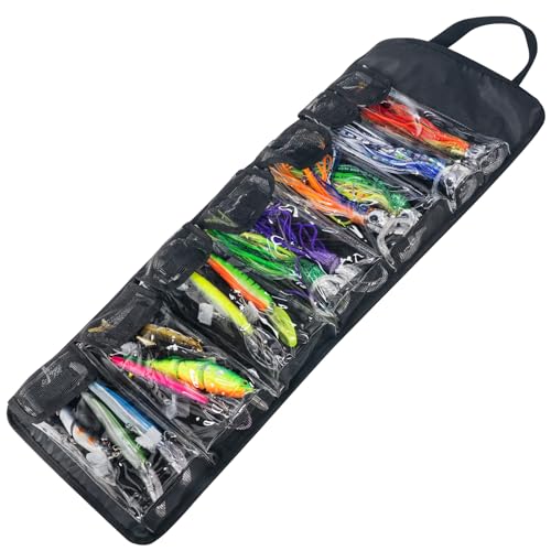 Large Trolling Lure Bag for Saltwater