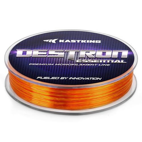 Destron Essential Mono Fishing Line (Lava / 12LB(300 Yds))