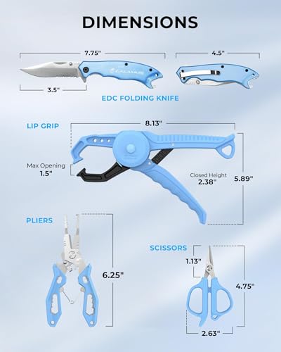 DriftWave 4pc Fishing Tool Kit (A:4pc Fishing Tool Kit)
