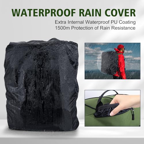 Fishing Backpack with Cooler