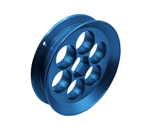 Aluminum Fishing Hand Line Reel Pocket