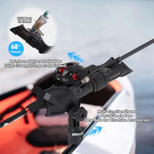 Kayak Track Mount Fishing Rod Holder