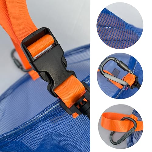 Clam Bag with Carabiner
