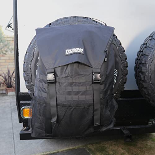 Spare Tire Trash Bag BLACK (Black)