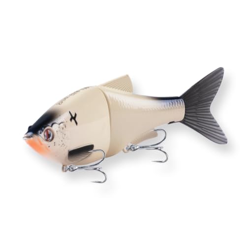 SG130 Jointed Glide Bait 1oz for Bass Pike Fishing