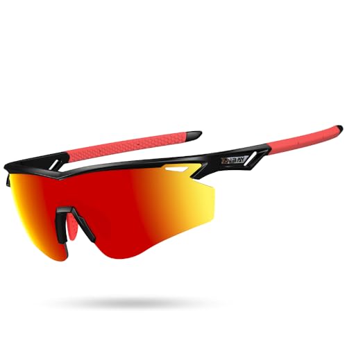 Polarized Running Sunglasses for Men Women Ultra