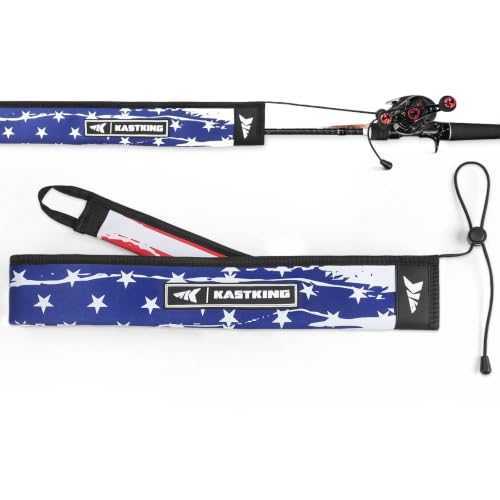 MeshGuard Fishing Rod Sleeves (Flag 1 Pcs / Casting/Trolling)