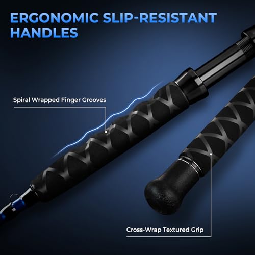 Kapstan Saltwater Spinning Rod (7'0"-M-Fast-2pcs)