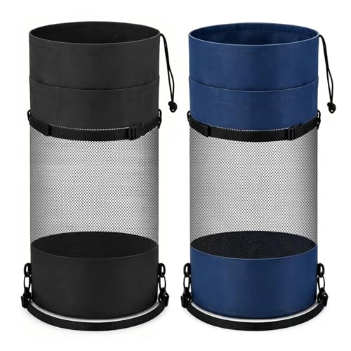 2 Pack Boat Trash Bag Mesh Garbage Holder