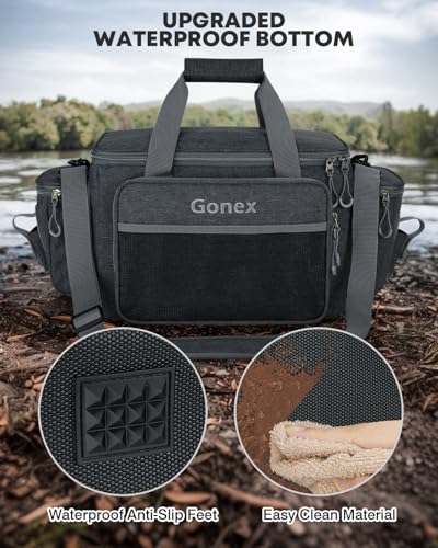 Fishing Tackle Bags for Saltwater & Freshwater
