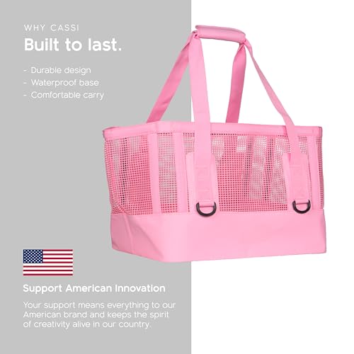 Boat Gear Heavy Duty Outddor CASSI Tote Boat Bag (Rosé / 50 Liter)