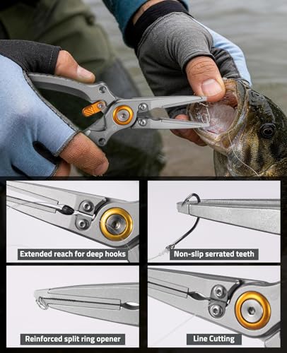Fishing Pliers (Silver)