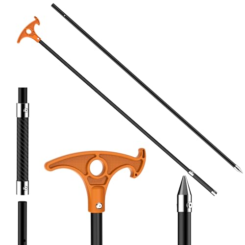 8.39' Shallow Water Anchor Pole with Hook (8.39 ft)