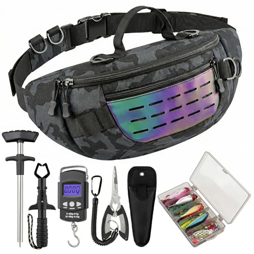 Fishing Tackle Bag & Tools Kit Fishing Accessories
