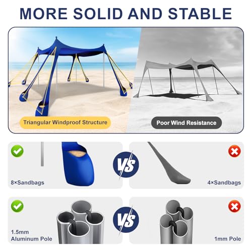 Beach Tent Sun Shelter