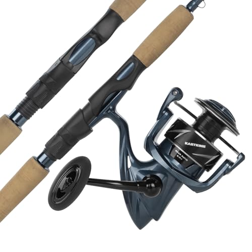 Rekon Saltwater Fishing Rod and Reel Combo