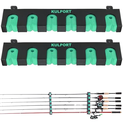 Fishing Rod Rack Holders Wall