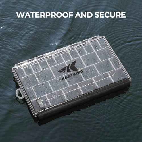HyperSeal Waterproof Tackle Box (3700(1 Pack) / Black)