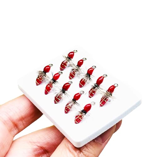 10Pc Hand Tied Fly Flies Fly Fishing Lure