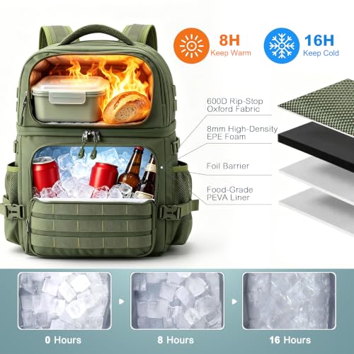 45 Can Tactical Backpack Cooler
