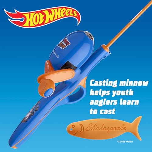 Mattel Hot Wheels Children's Fishing Combo (Mattel Hot Wheels)