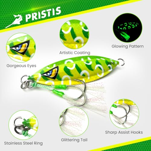 3 pcs Sinking Jigs