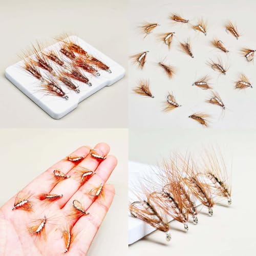 10Pieces Fly Fishing Flies Lure Artificial Insects Winged Caddis