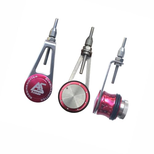Fishing Bobbin Knotter FG GT RP Line Wire Knotting Tool Fishing Line Winder Assist Knotting Connector Accessories