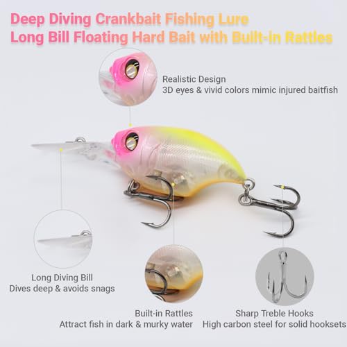 Deep Diving Crankbait (11A-3)