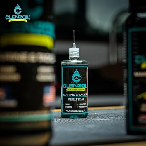 Marine & Tackle Fishing Reel Oil Lubricant (2 oz + 1 oz Combo)