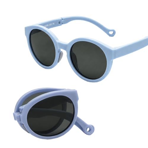 Kids Polarized Sunglasses for Boys & Girls