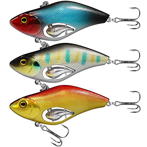 Fishing Lures Lipless Crankbaits (B2-2.8",0.6oz)