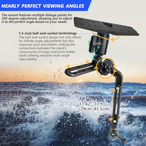 Kayak Fish Finder Mount (Installation Panel-L)